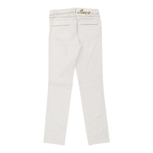  Love Moschino Jeans - 28W UK 6 White Cotton