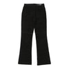 Krizia Embroidered Jeans - 29W UK 8 Black Cotton