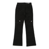 Krizia Embroidered Jeans - 29W UK 8 Black Cotton