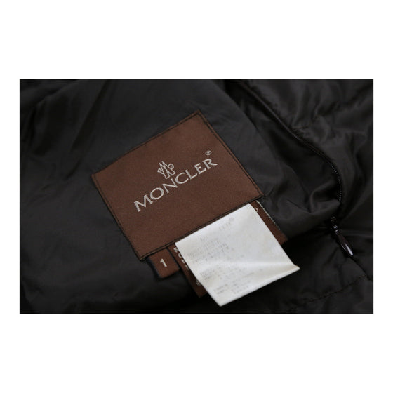 Moncler Puffer - Small Brown Down