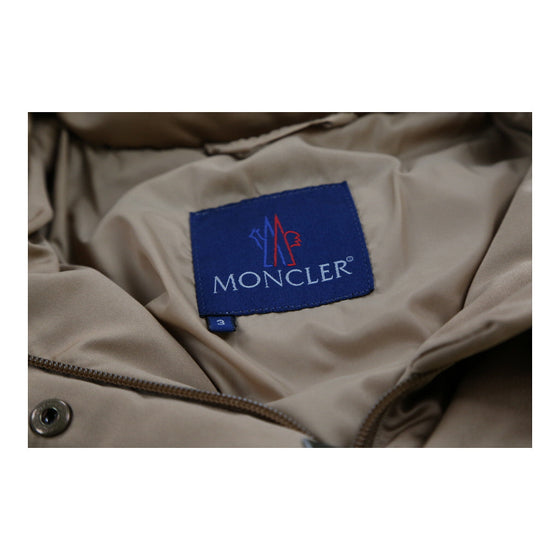 Moncler Puffer - Large Beige Down