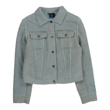  Just Cavalli Jacket - XS Blue Cotton