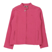  Burberry London Jacket - Large Pink Cotton