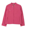 Burberry London Jacket - Large Pink Cotton