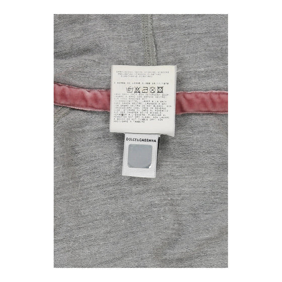 Dolce & Gabbana Hoodie - Medium Grey Cotton