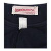 Roccobarocco T-Shirt - Small Blue Cotton