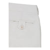 Moncler Trousers - 34W UK 12 White Cotton