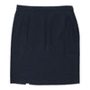 Cavalli Jeans Skirt - 32W UK 12 Navy Cotton