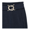 Cavalli Jeans Skirt - 32W UK 12 Navy Cotton