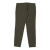 Moschino Jeans Trousers - 36W UK 12 Green Cotton