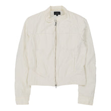  Trussardi Jeans Jacket - Small White Cotton