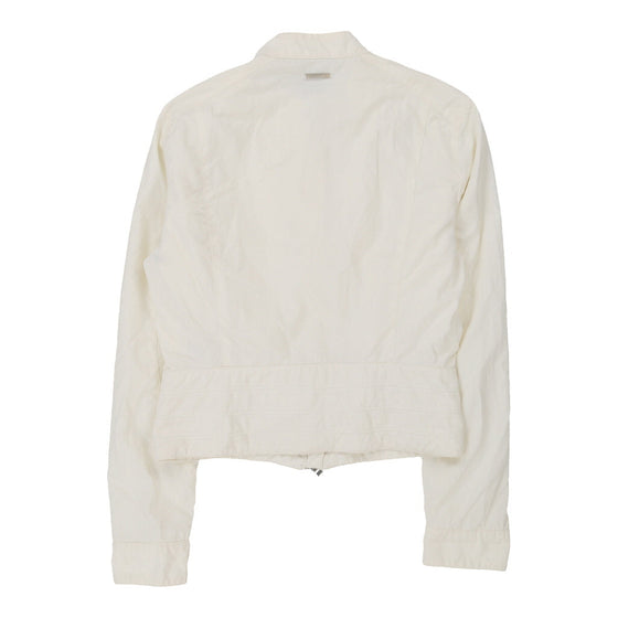 Trussardi Jeans Jacket - Small White Cotton