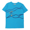 Flounder, The Little Mermaid Iceberg T-Shirt - XL Blue Cotton Blend