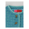 Ungaro Shirt - Small Blue Cotton