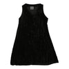 Versace Jeans Couture Top - Small Black Velvet