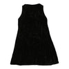 Versace Jeans Couture Top - Small Black Velvet