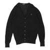 Roberto Cavalli Cardigan - Medium Black Cotton