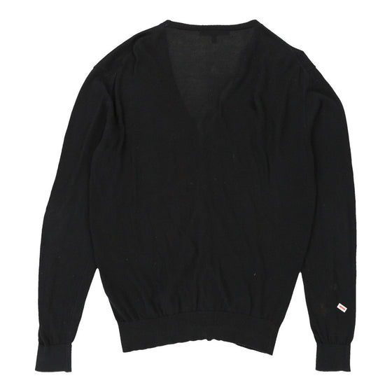 Roberto Cavalli Cardigan - Medium Black Cotton