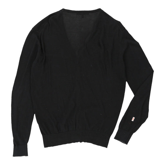 Roberto Cavalli Cardigan - Medium Black Cotton