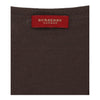 Burberry London V-Neck Jumper - Medium Brown Cotton