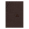 Burberry London V-Neck Jumper - Medium Brown Cotton