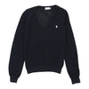 Moncler Jumper - Large Black Cotton