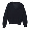 Moncler Jumper - Large Black Cotton