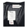 Moncler Jumper - Large Black Cotton