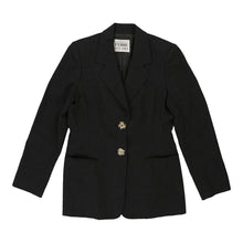  Gianfranco Ferre Studio Jacket - Medium Black Cotton