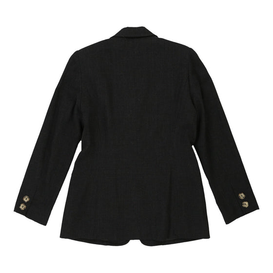 Gianfranco Ferre Studio Jacket - Medium Black Cotton