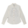 Moschino Jeans Shirt - Small White Cotton