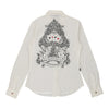 Moschino Jeans Shirt - Small White Cotton