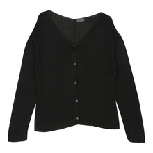  Versus By Versace Cardigan - XL Black Viscose