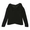 Versus By Versace Cardigan - XL Black Viscose