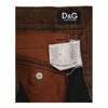 Dolce & Gabbana Jeans - 30W UK 8 Brown Cotton