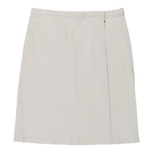  Prada Skirt - 27W UK 8 White Cotton