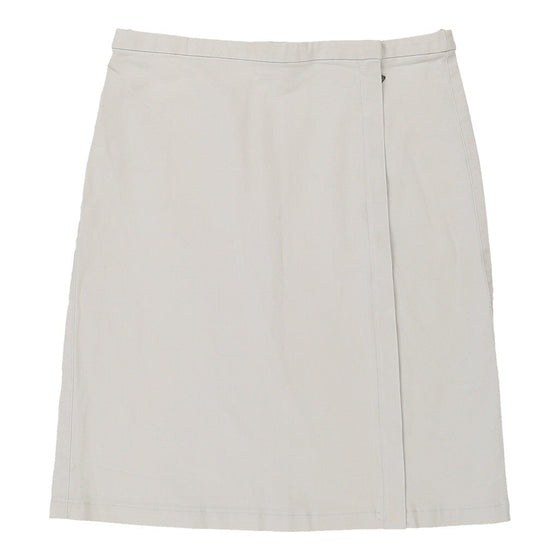 Prada Skirt - 27W UK 8 White Cotton