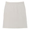 Prada Skirt - 27W UK 8 White Cotton