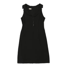  Emporio Armani Dress - Medium Black Cotton