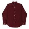 Vintage burgundy Ralph Lauren Shirt - mens x-large