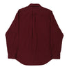 Vintage burgundy Ralph Lauren Shirt - mens x-large