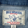 True Religion Denim Jacket - Large Blue Denim