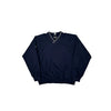 Adidas Windbreaker - Medium Navy Polyester