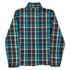 Stussy Checked Jacket - Medium Black Cotton