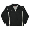 Nike Track Jacket - XL Black Polyester