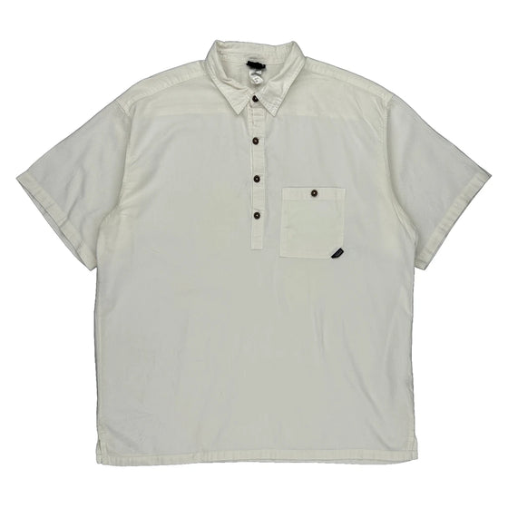 Patagonia Shirt - XL White Cotton