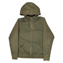  Carhartt Graphic Hoodie - Medium Green Cotton Blend