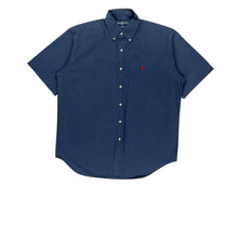  Ralph Lauren Shirt - Medium Blue Cotton