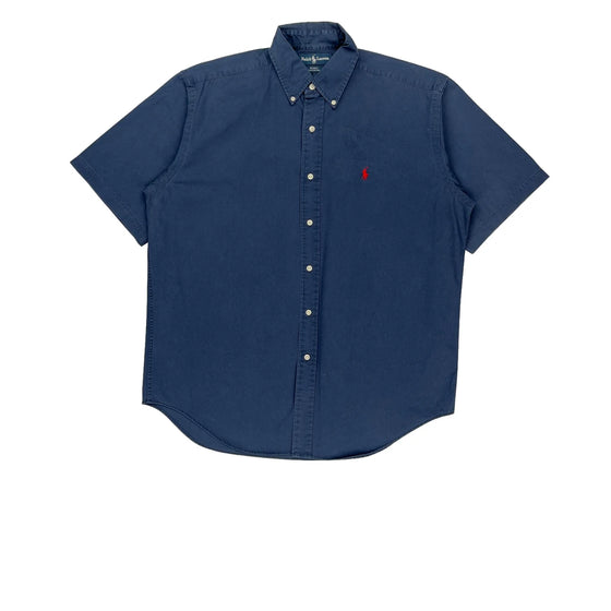 Ralph Lauren Shirt - Medium Blue Cotton