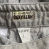 Vintage green Roxy-Jean Trousers - womens 30" waist